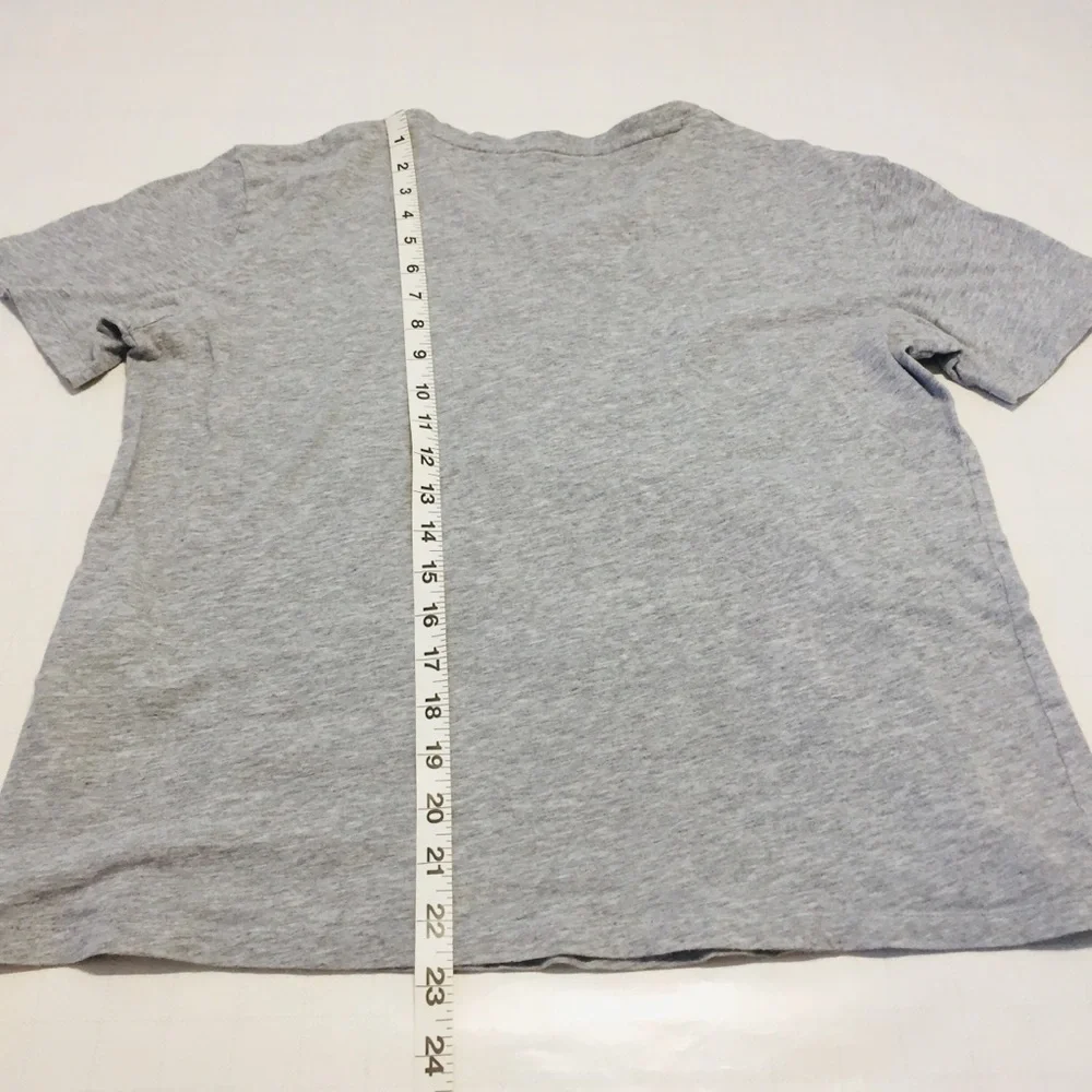 Armani Exchange Short Sleeves Grey Graphic Tee - Picture 5 of 9